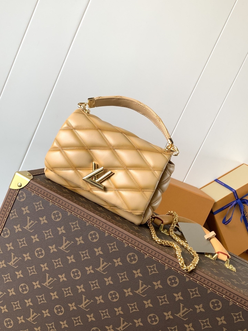 LV Twist Denim Bags